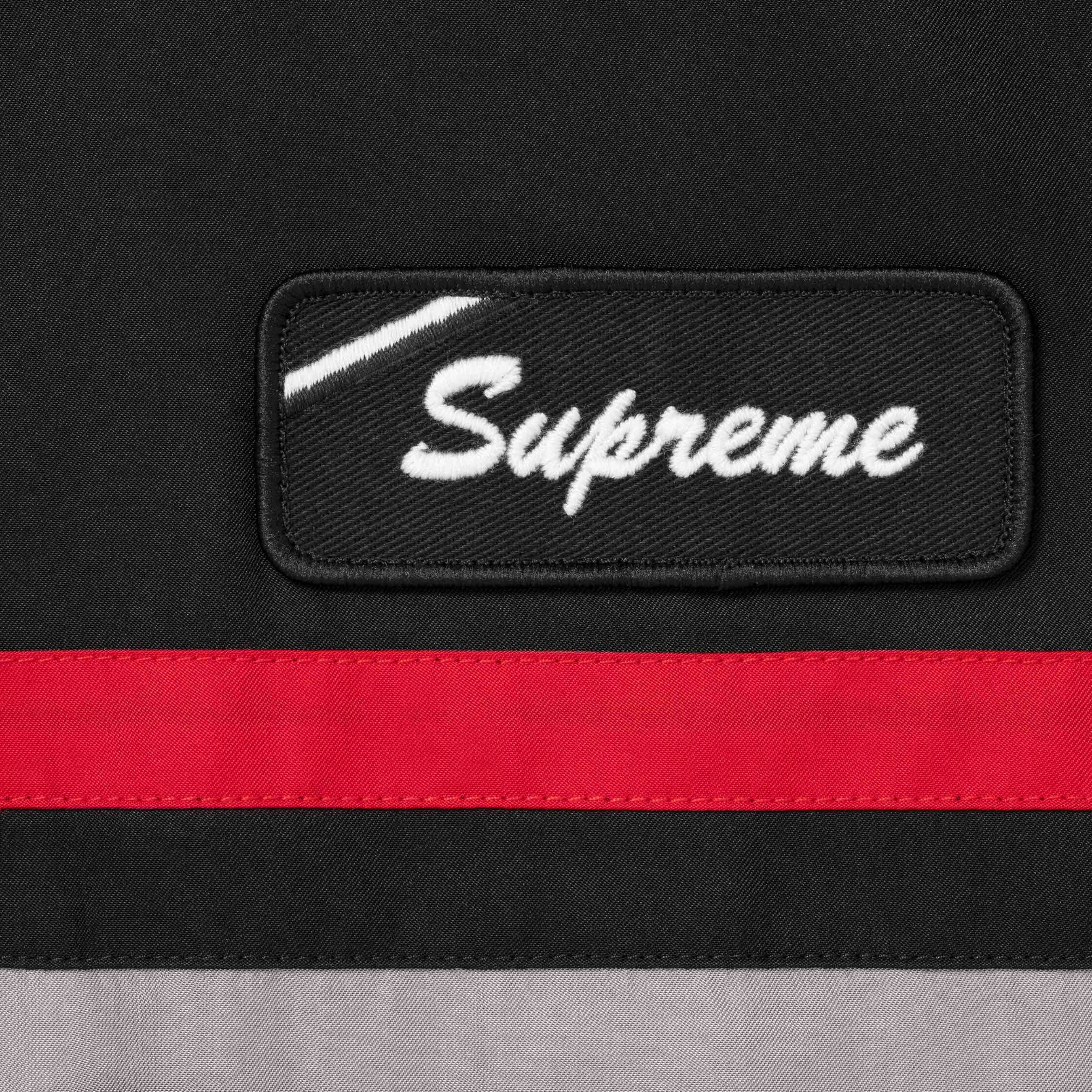 Silk Zip Up S/S Shirt view 7